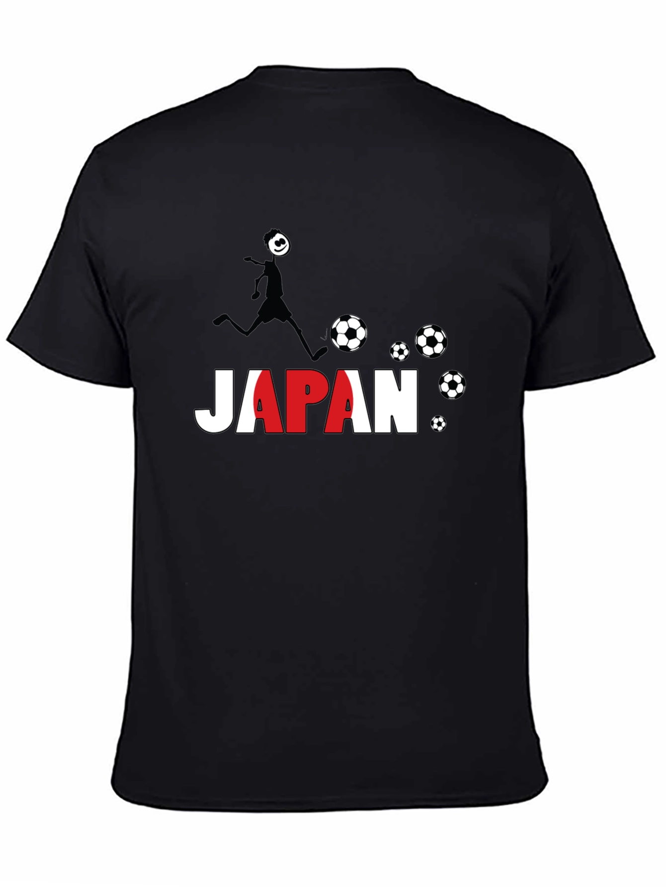 Japan Soccer T-Shirt - Stylish & Unique Design
