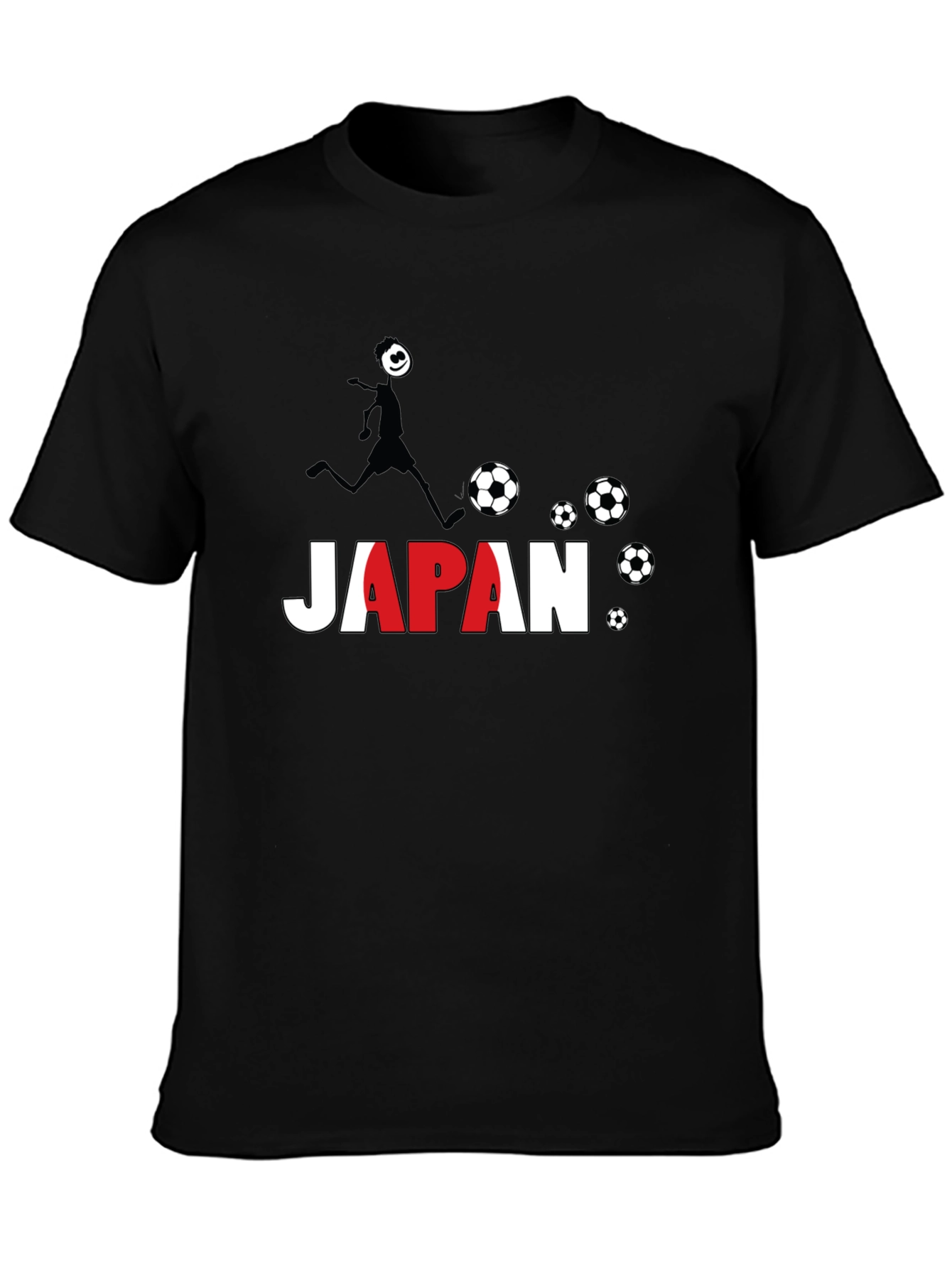 Japan Soccer T-Shirt - Stylish & Unique Design