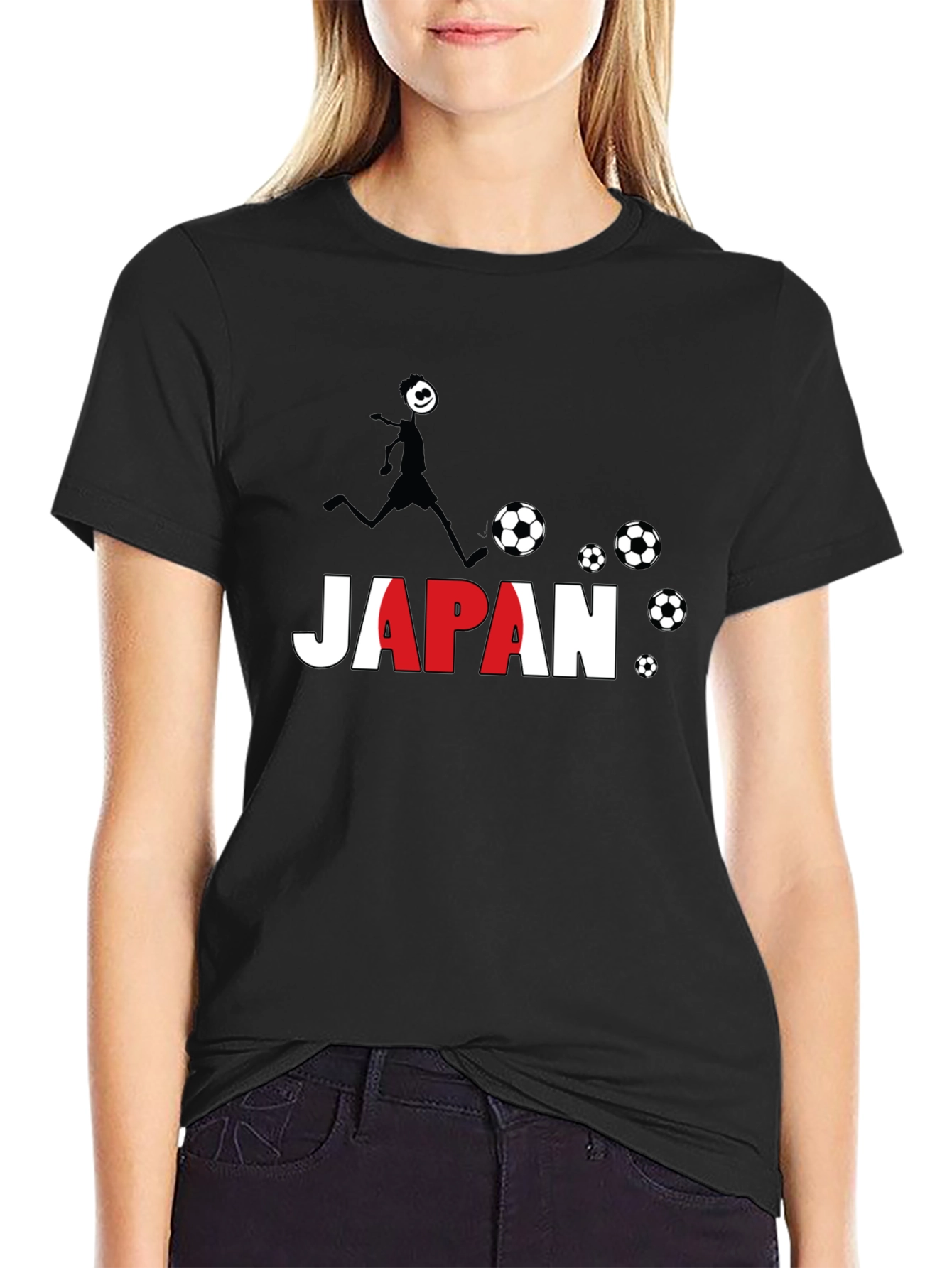 Japan Soccer T-Shirt - Stylish & Unique Design
