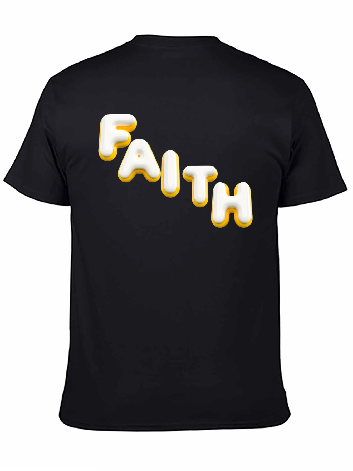 Faith T-Shirt: Stylish Religious Apparel for Men