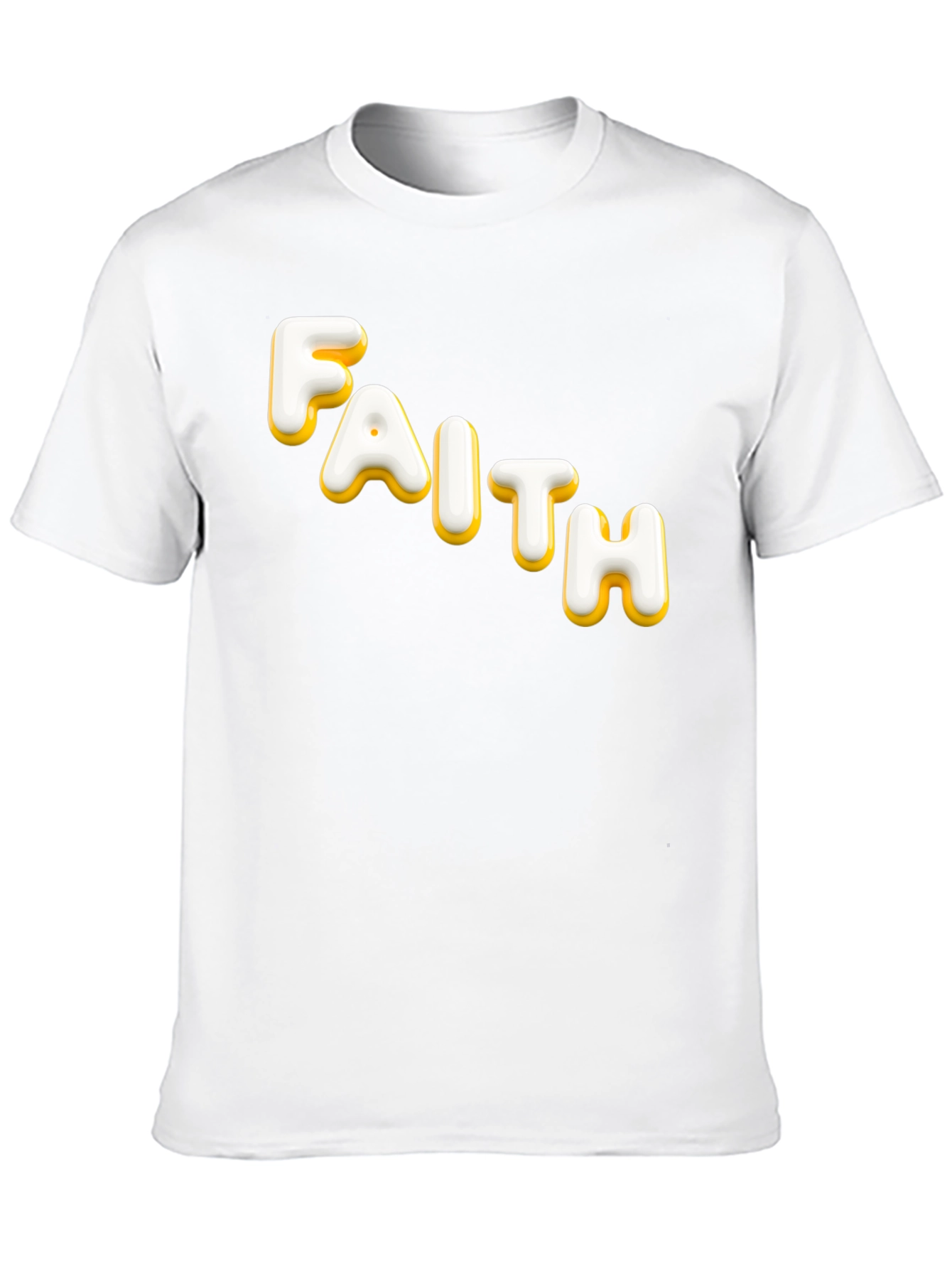 Faith T-Shirt: Stylish Religious Apparel for Men