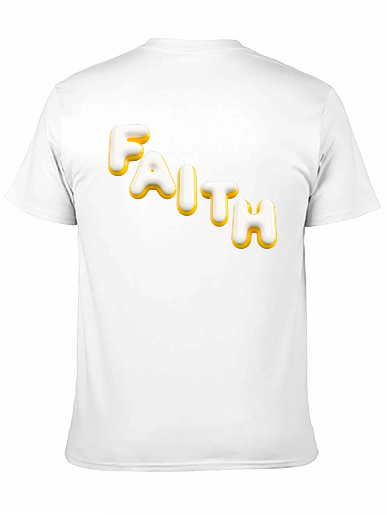 Faith T-Shirt: Stylish Religious Apparel for Men