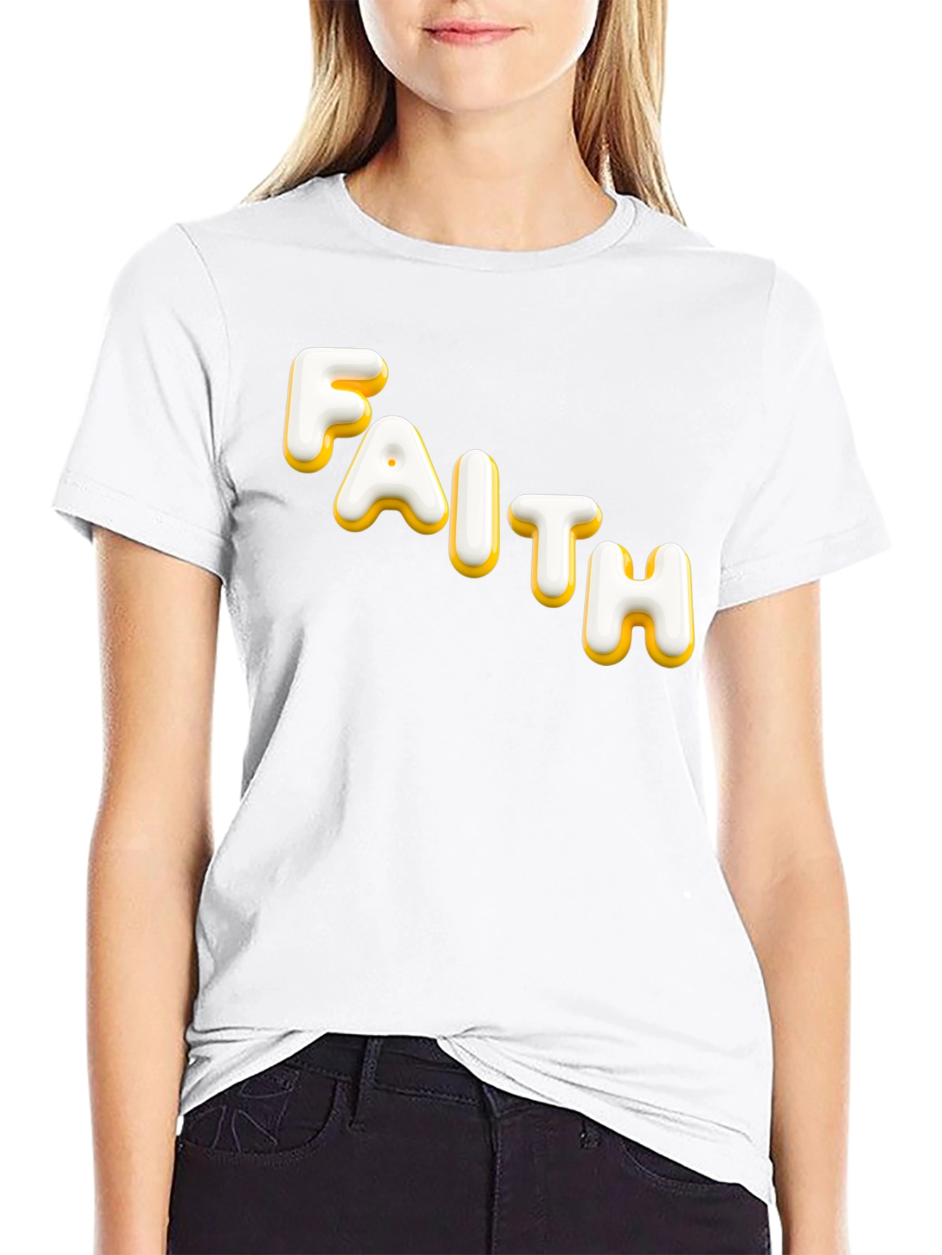 Faith T-Shirt: Stylish Religious Apparel for Men