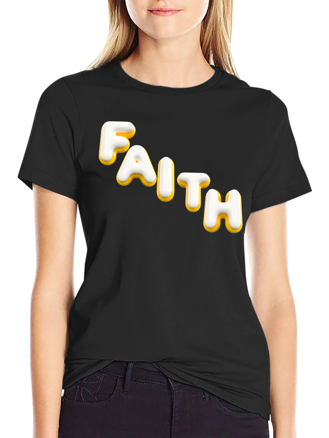 Faith T-Shirt: Stylish Religious Apparel for Men