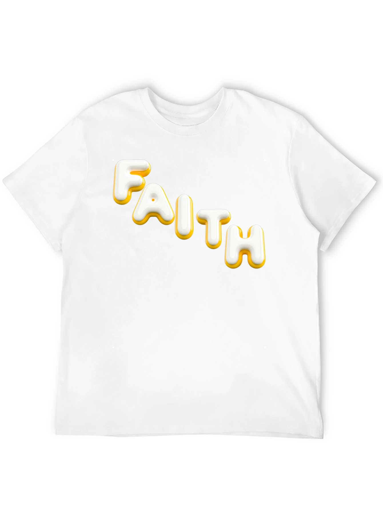 Faith T-Shirt: Stylish Religious Apparel for Men