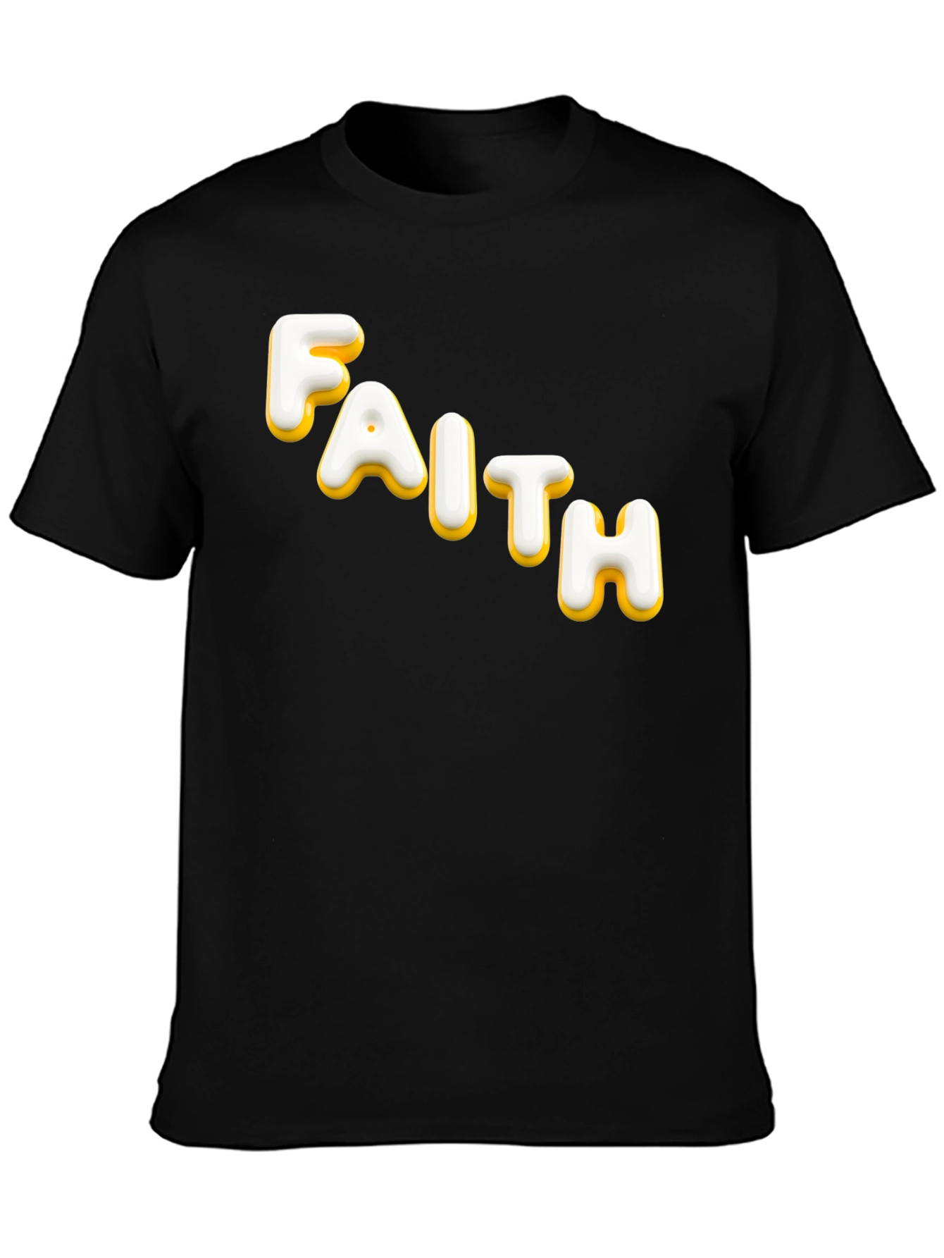 Faith T-Shirt: Stylish Religious Apparel for Men