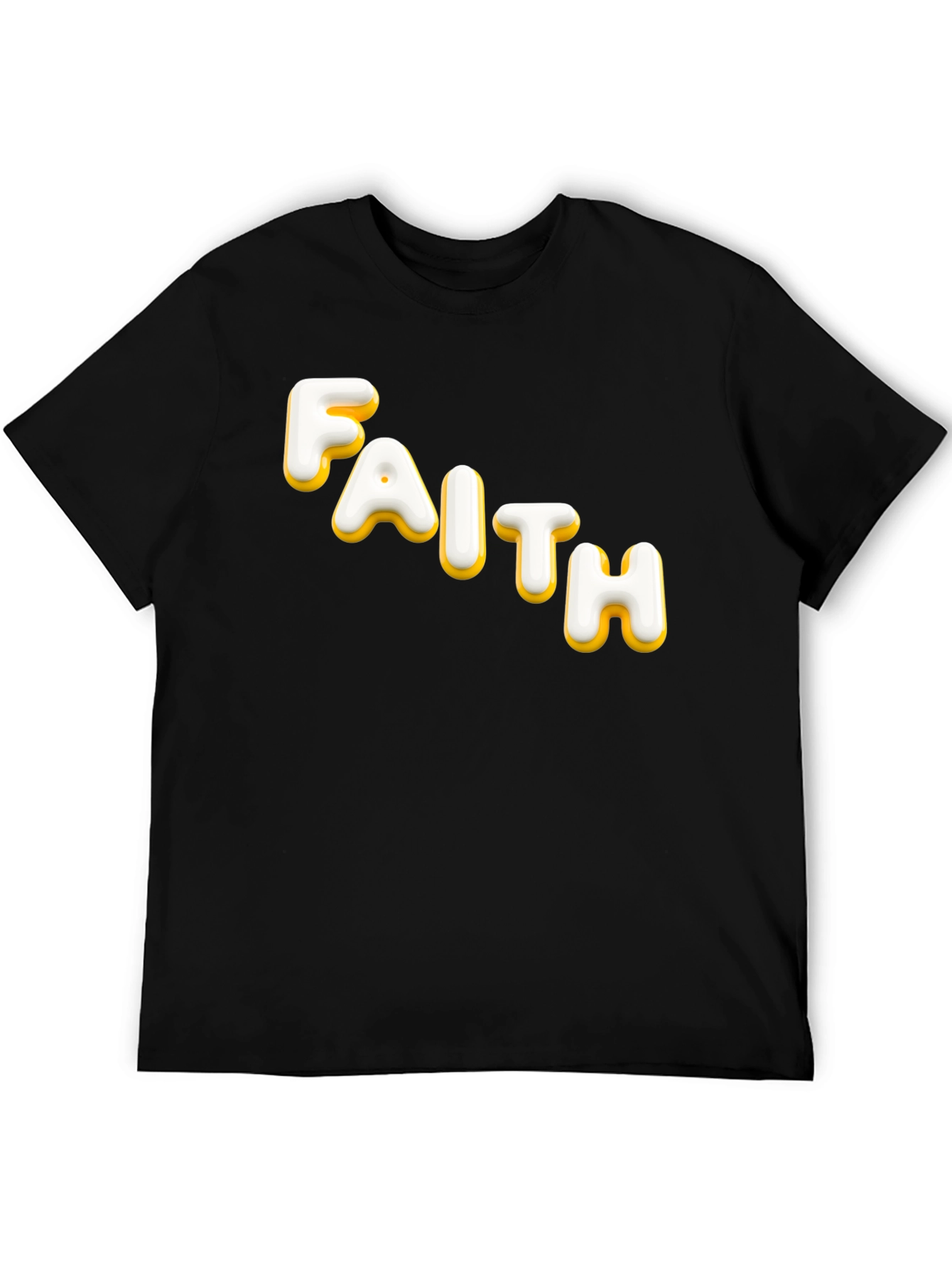 Faith T-Shirt: Stylish Religious Apparel for Men