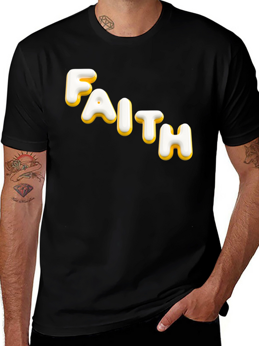 Faith T-Shirt: Stylish Religious Apparel for Men