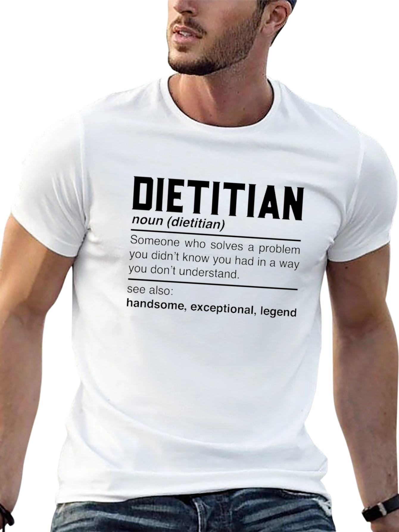 Dietitian Definition Graphic T-Shirt