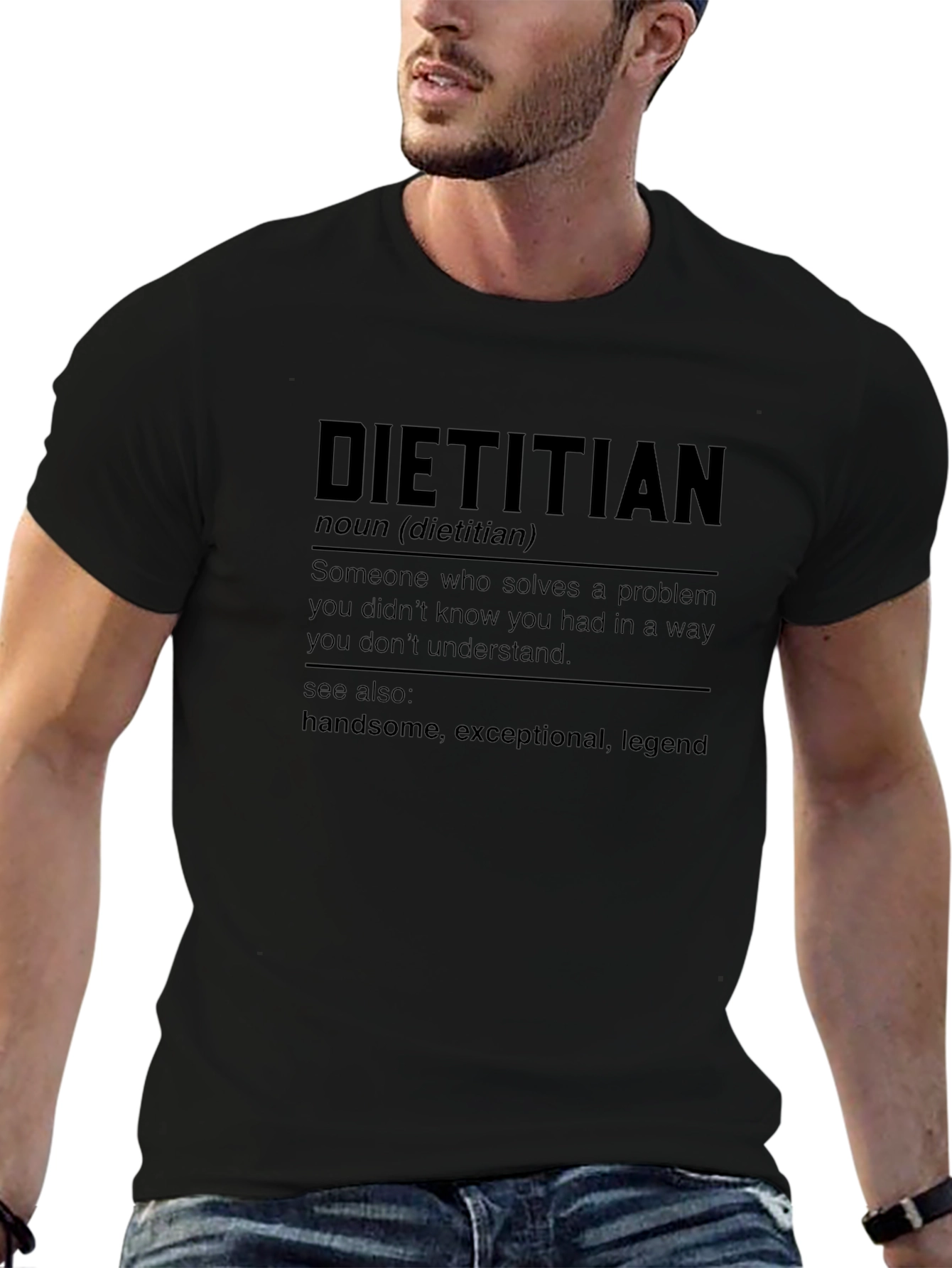 Dietitian Definition Graphic T-Shirt