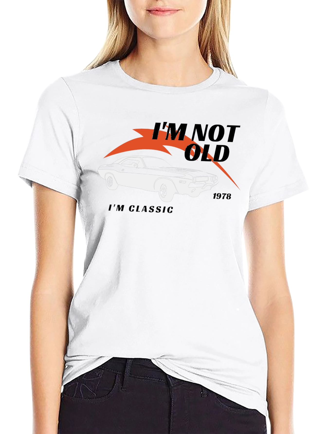 Im Not Old Im Classic 1978 Car T-Shirt