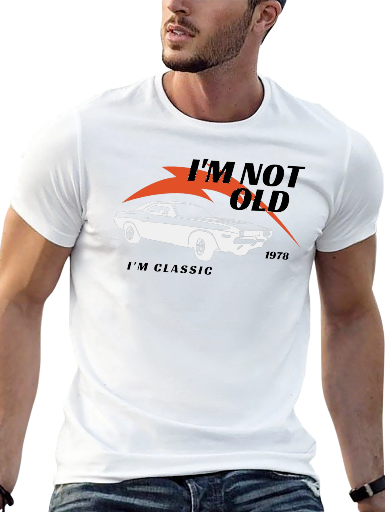 Im Not Old Im Classic 1978 Car T-Shirt