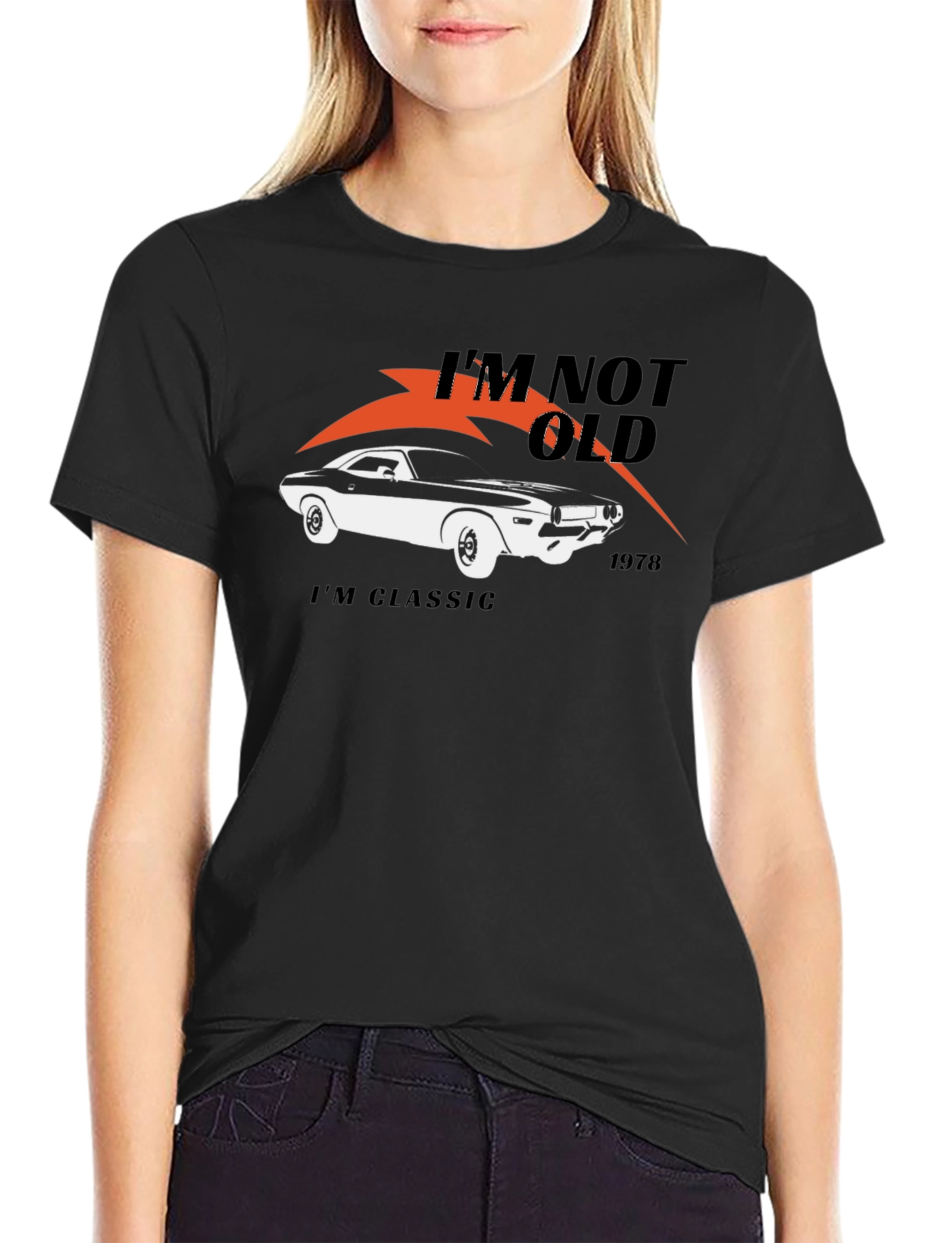 Im Not Old Im Classic 1978 Car T-Shirt