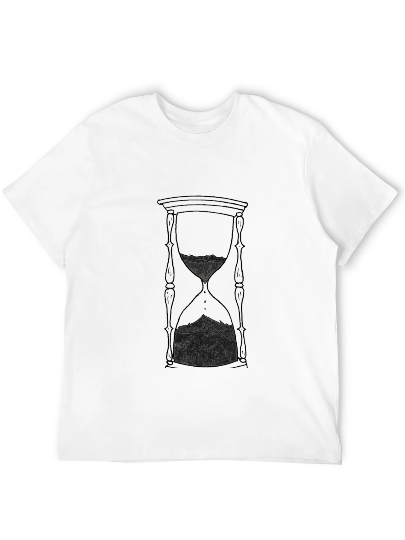 Hourglass Graphic Tee - Timeless Design