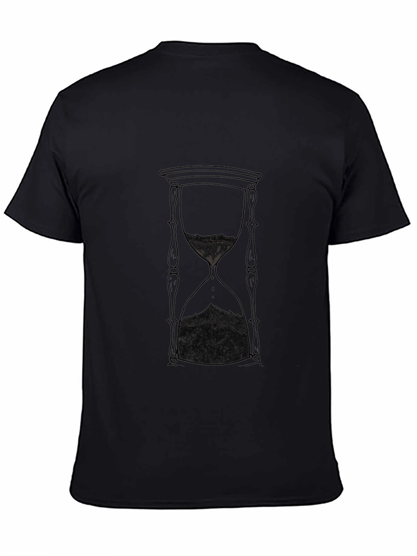 Hourglass Graphic Tee - Timeless Design