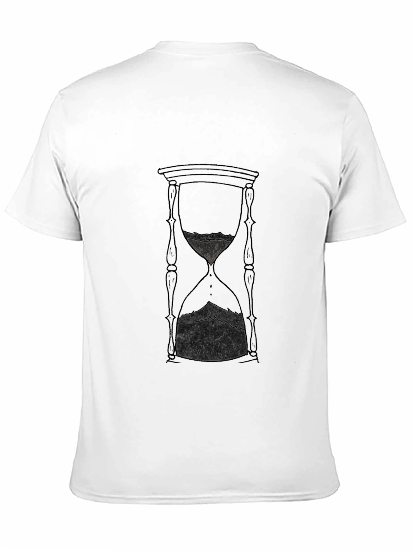 Hourglass Graphic Tee - Timeless Design