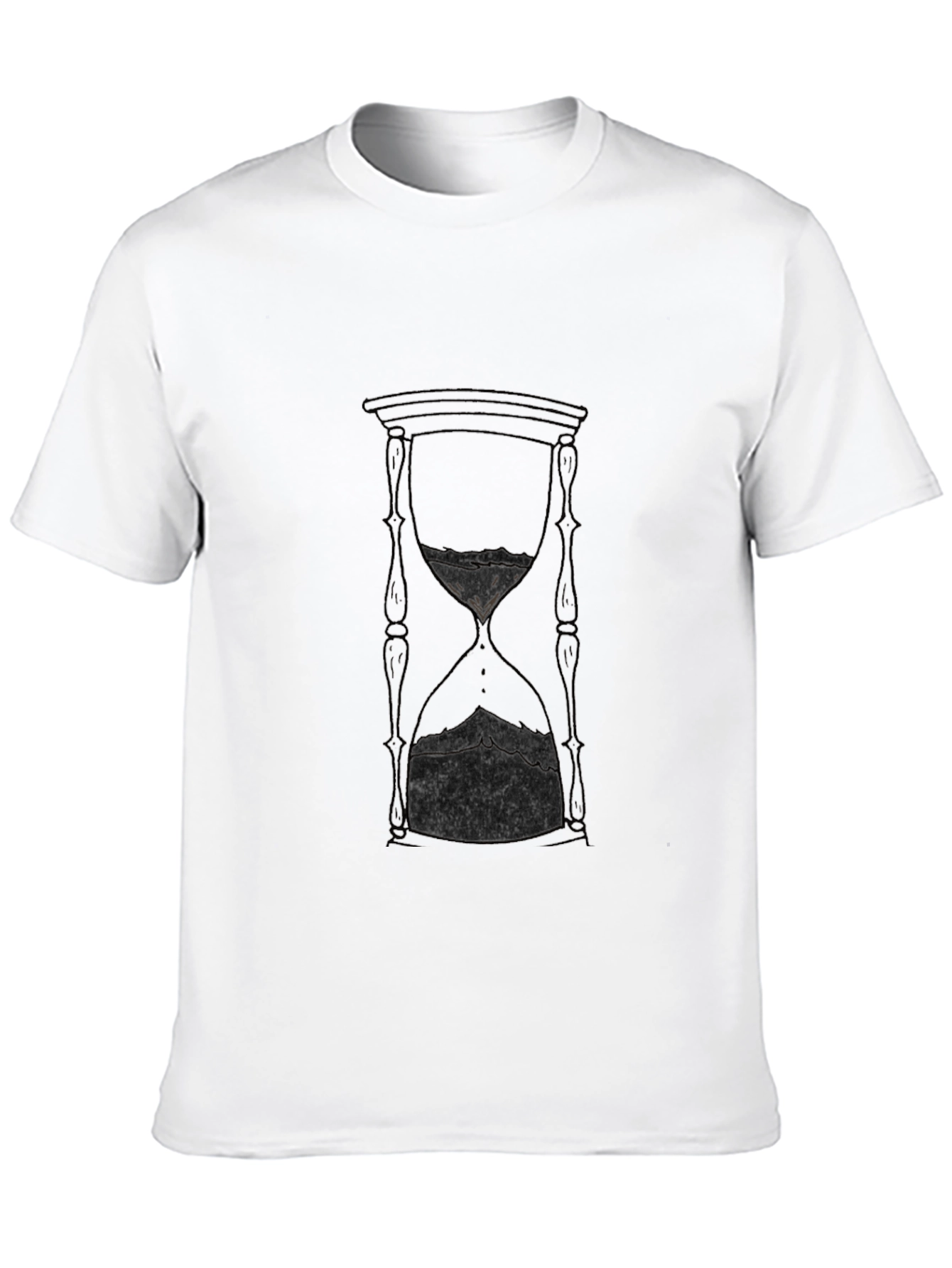 Hourglass Graphic Tee - Timeless Design