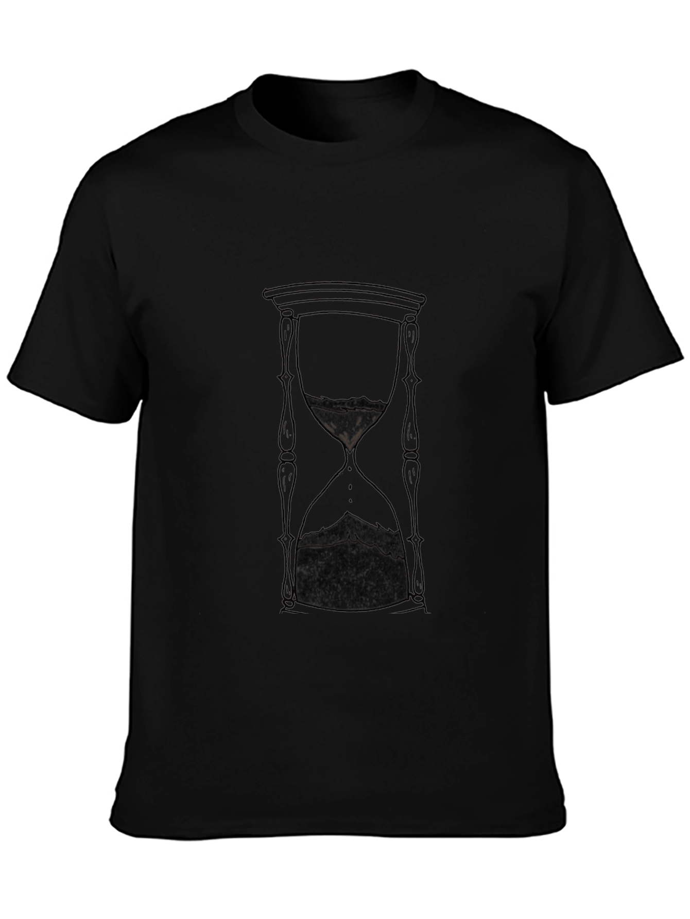 Hourglass Graphic Tee - Timeless Design