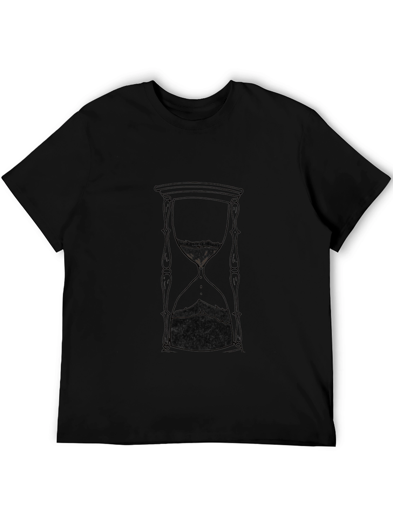 Hourglass Graphic Tee - Timeless Design