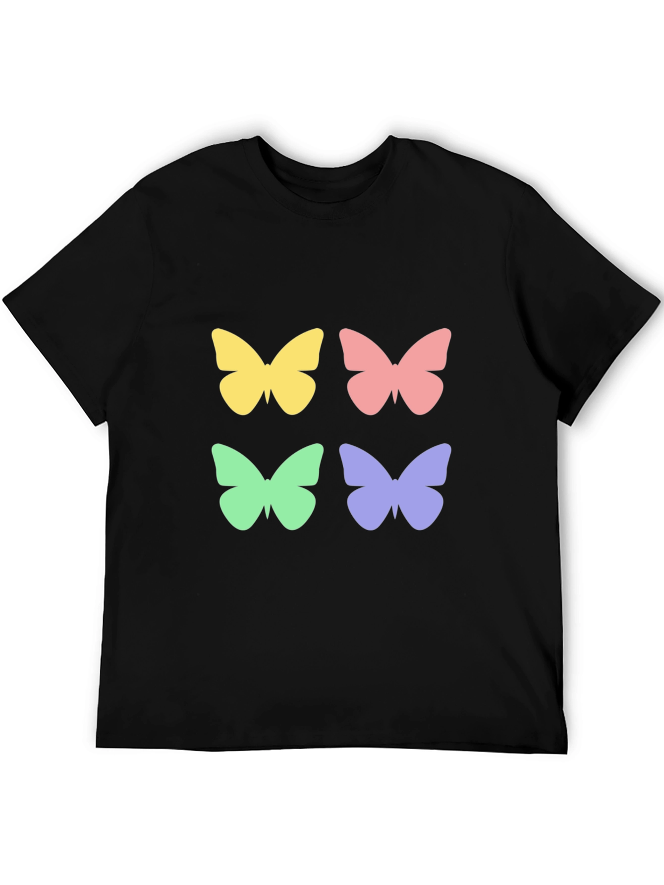 Butterfly Graphic Tee - Stylish Casual Wear