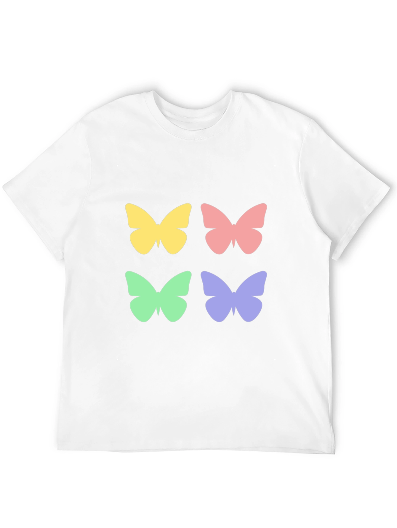 Butterfly Graphic Tee - Stylish Casual Wear