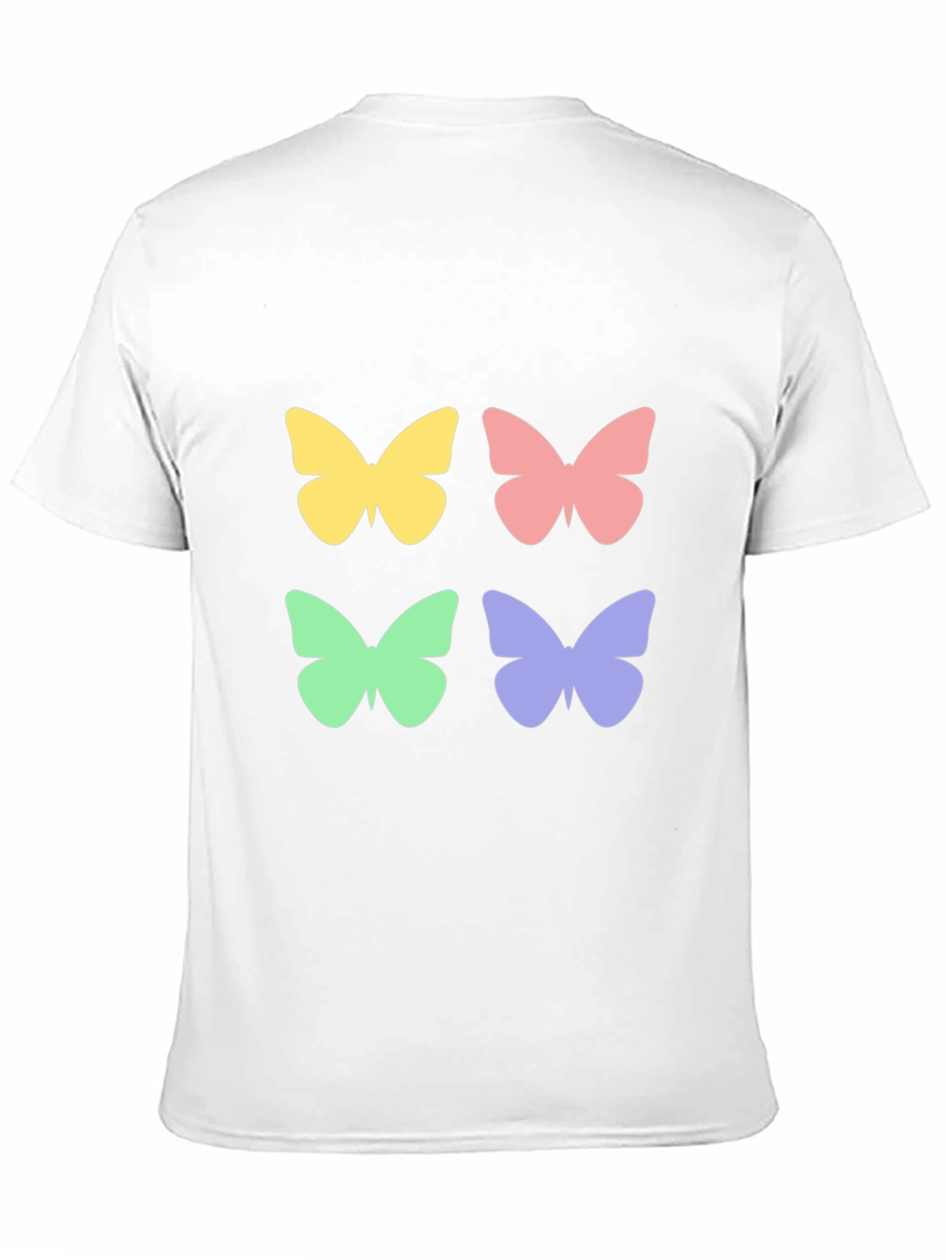 Butterfly Graphic Tee - Stylish Casual Wear