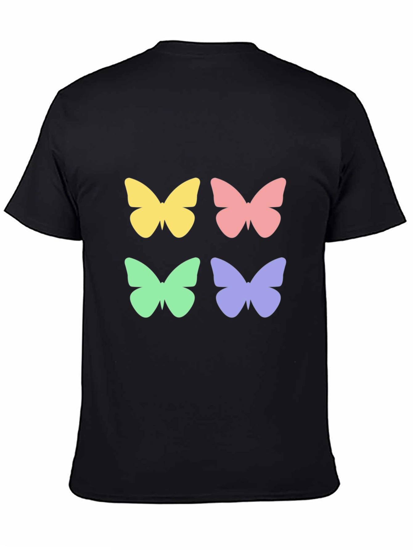 Butterfly Graphic Tee - Stylish Casual Wear