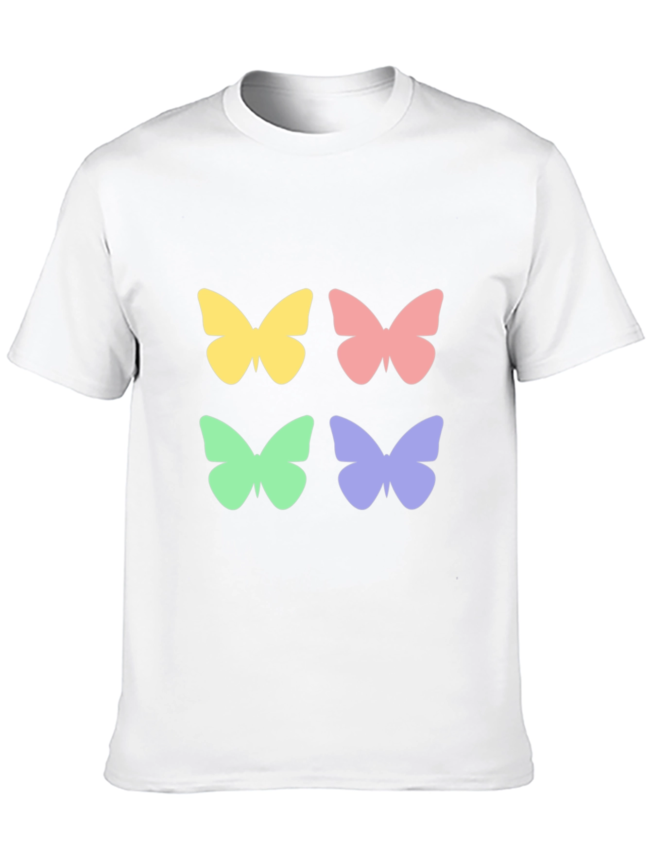 Butterfly Graphic Tee - Stylish Casual Wear