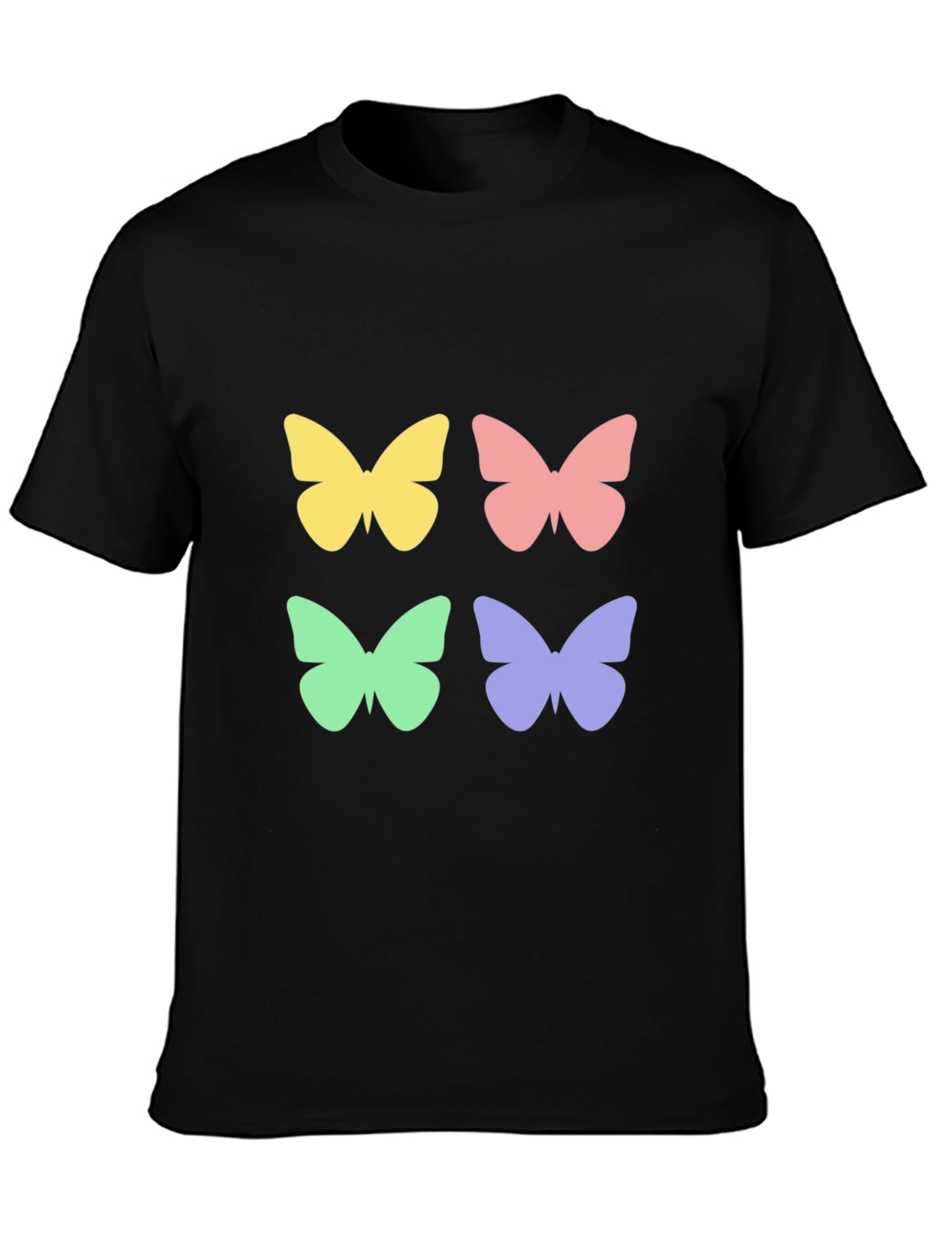 Butterfly Graphic Tee - Stylish Casual Wear