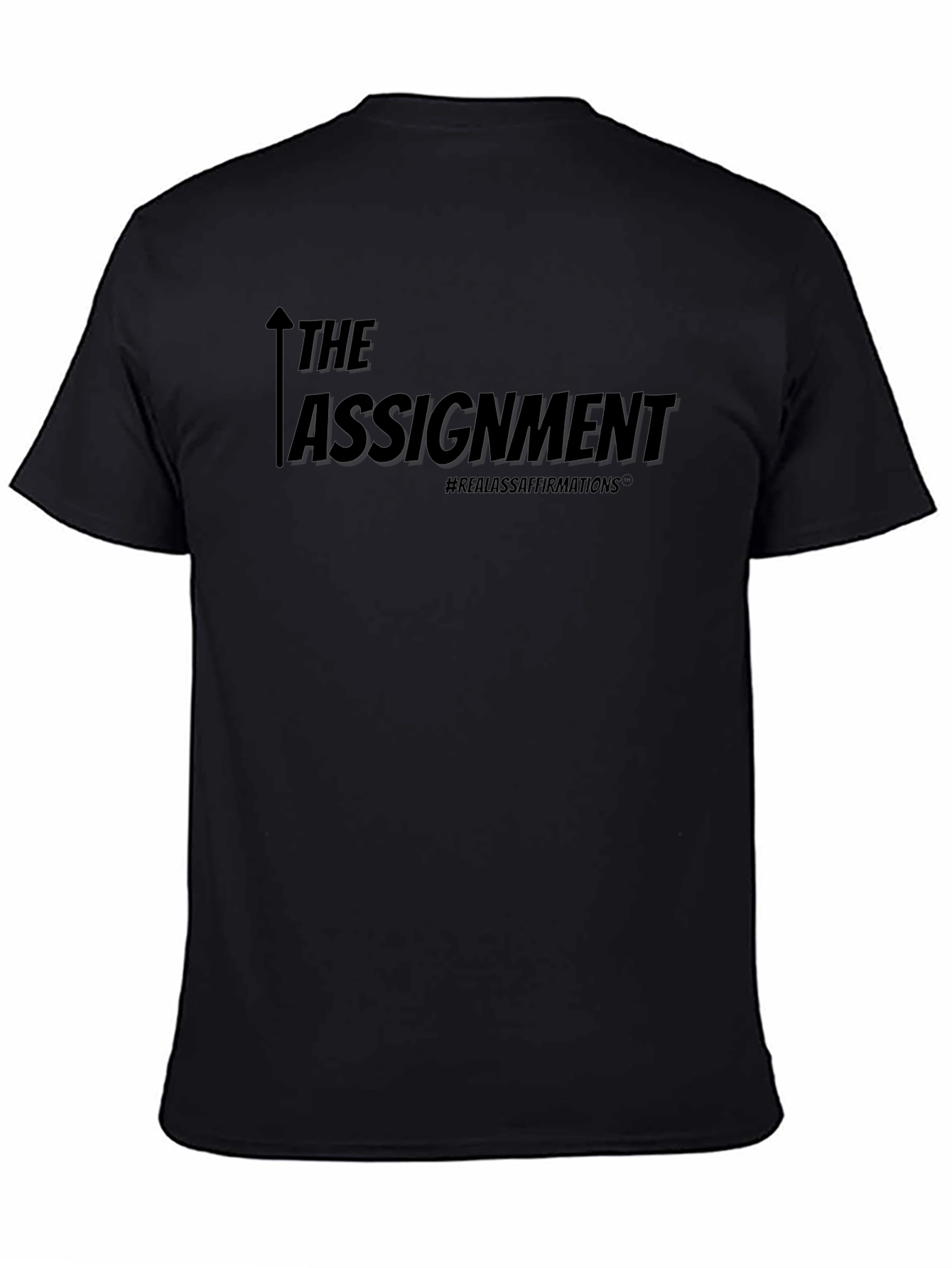 The Assignment Graphic Tee - Black