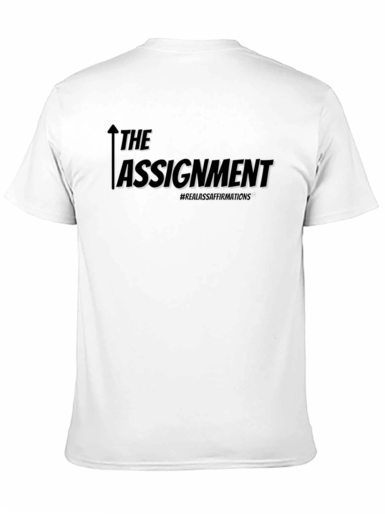 The Assignment Graphic Tee - Black