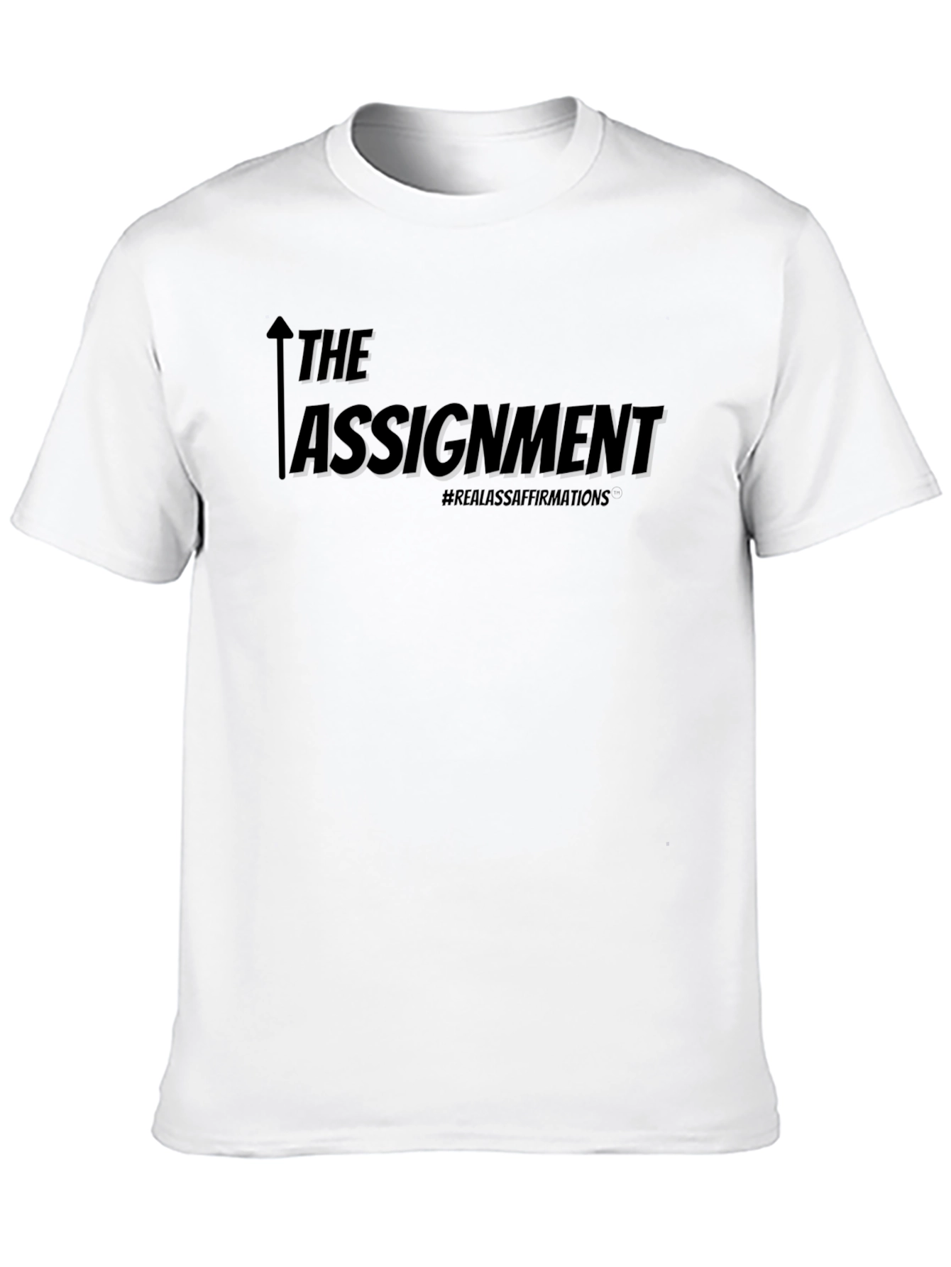 The Assignment Graphic Tee - Black
