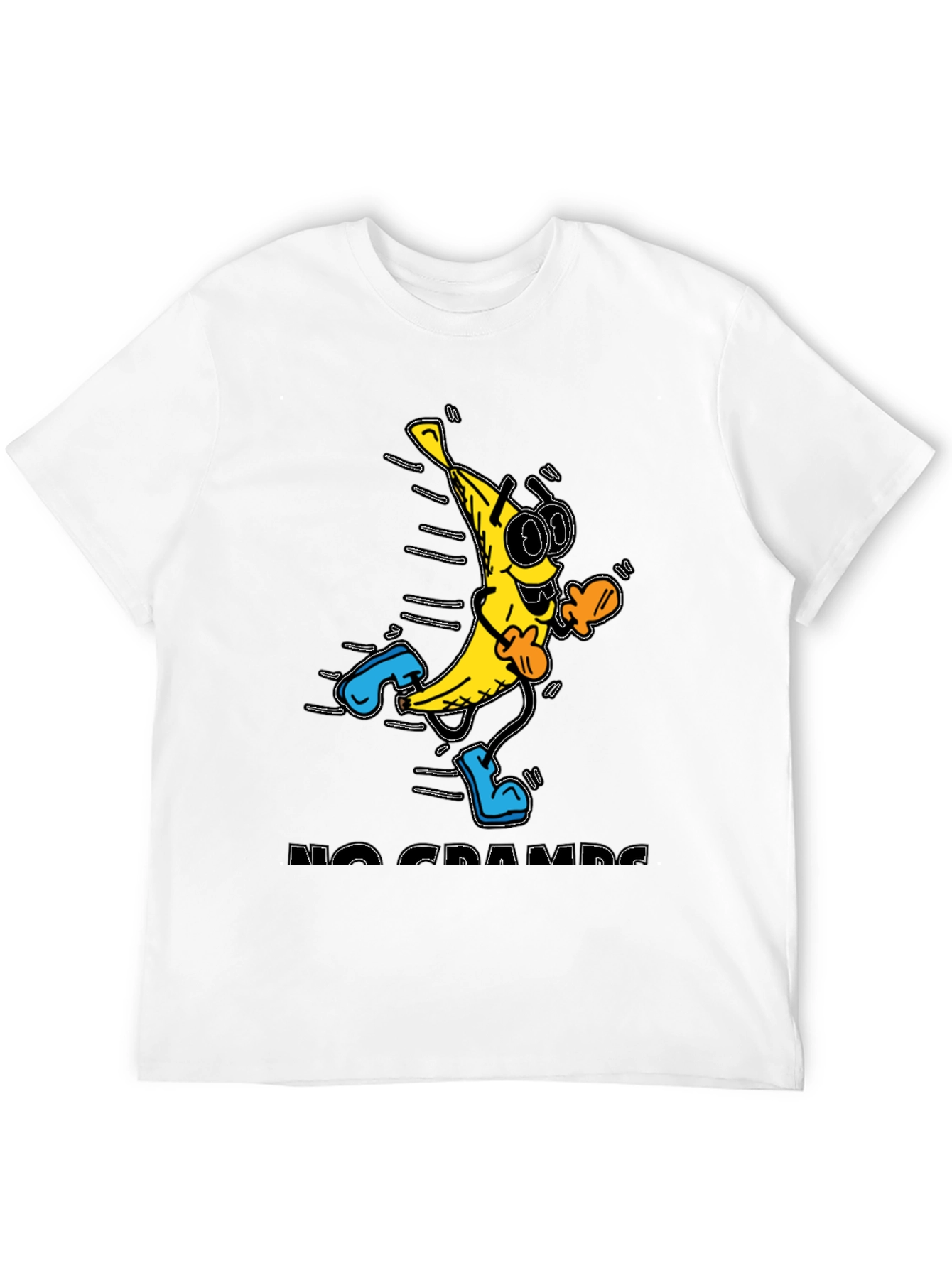 Cool Banana Graphic Tee - Black T-Shirt