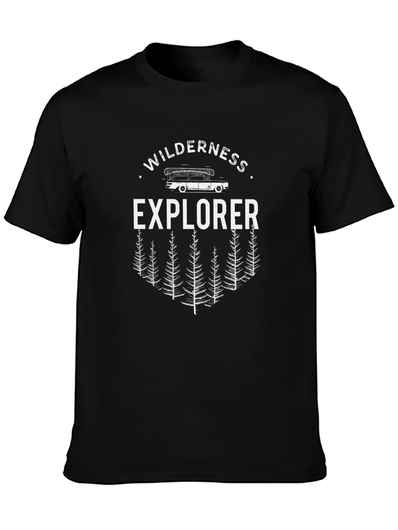 Wilderness Explorer T-Shirt - Adventure Awaits