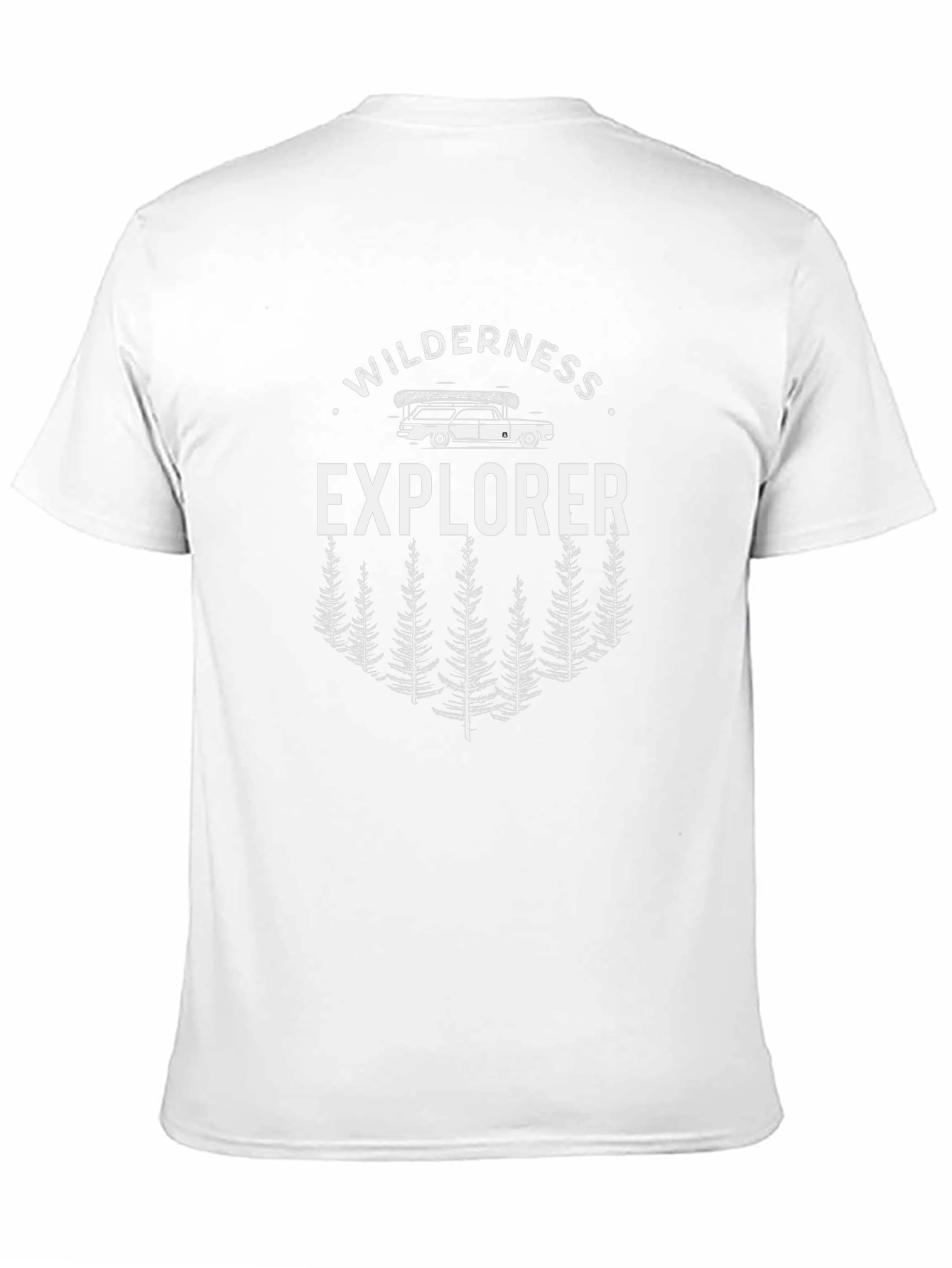 Wilderness Explorer T-Shirt - Adventure Awaits