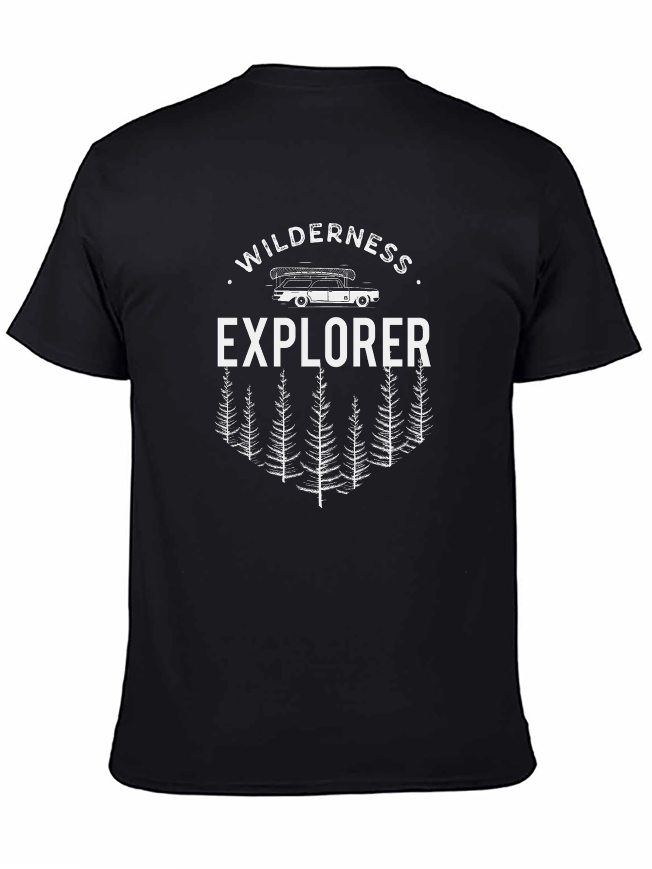 Wilderness Explorer T-Shirt - Adventure Awaits