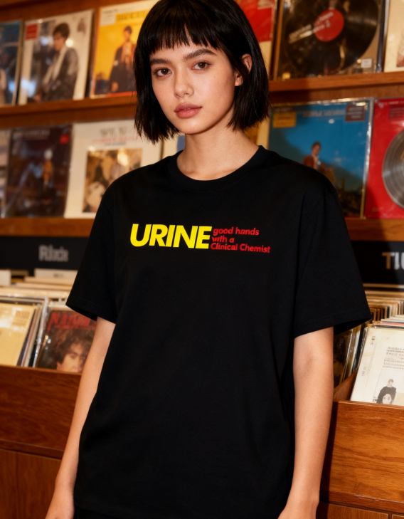 URINE Clinical Chemist Graphic Tee