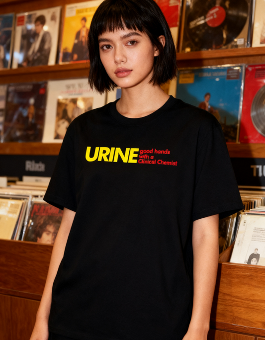 URINE Clinical Chemist Graphic Tee