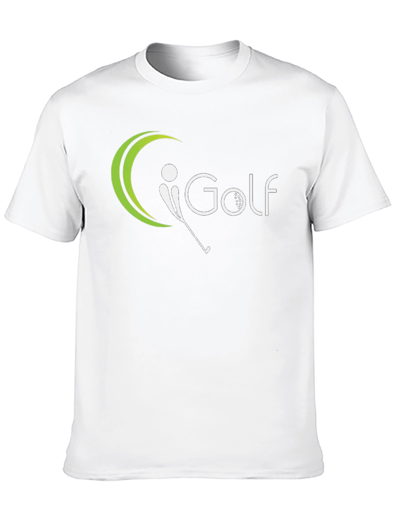 Mens Black iGolf Graphic Tee