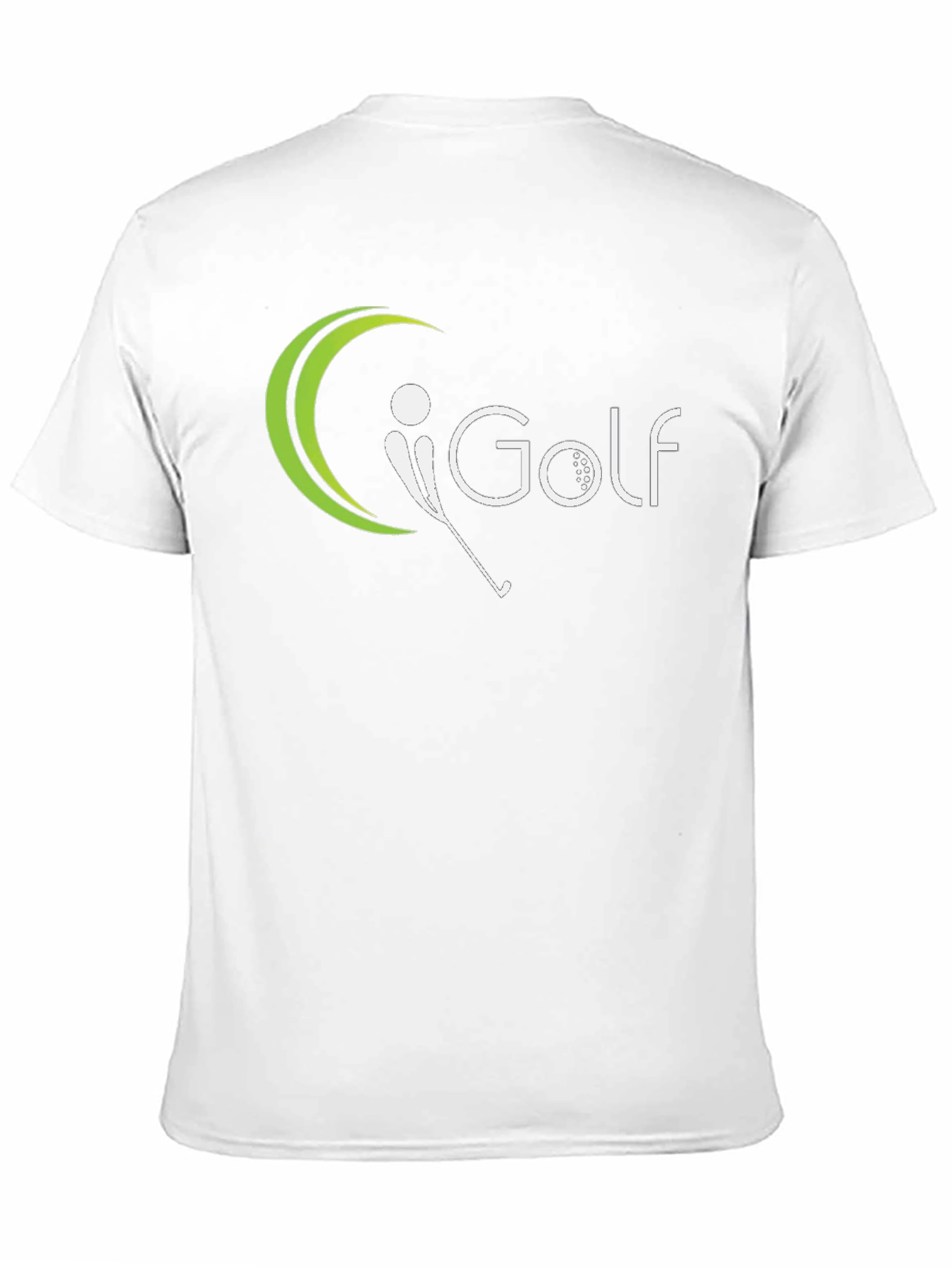 Mens Black iGolf Graphic Tee