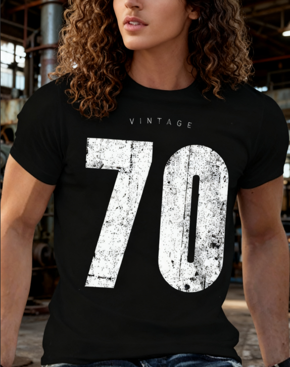 Vintage 70 Graphic Tee