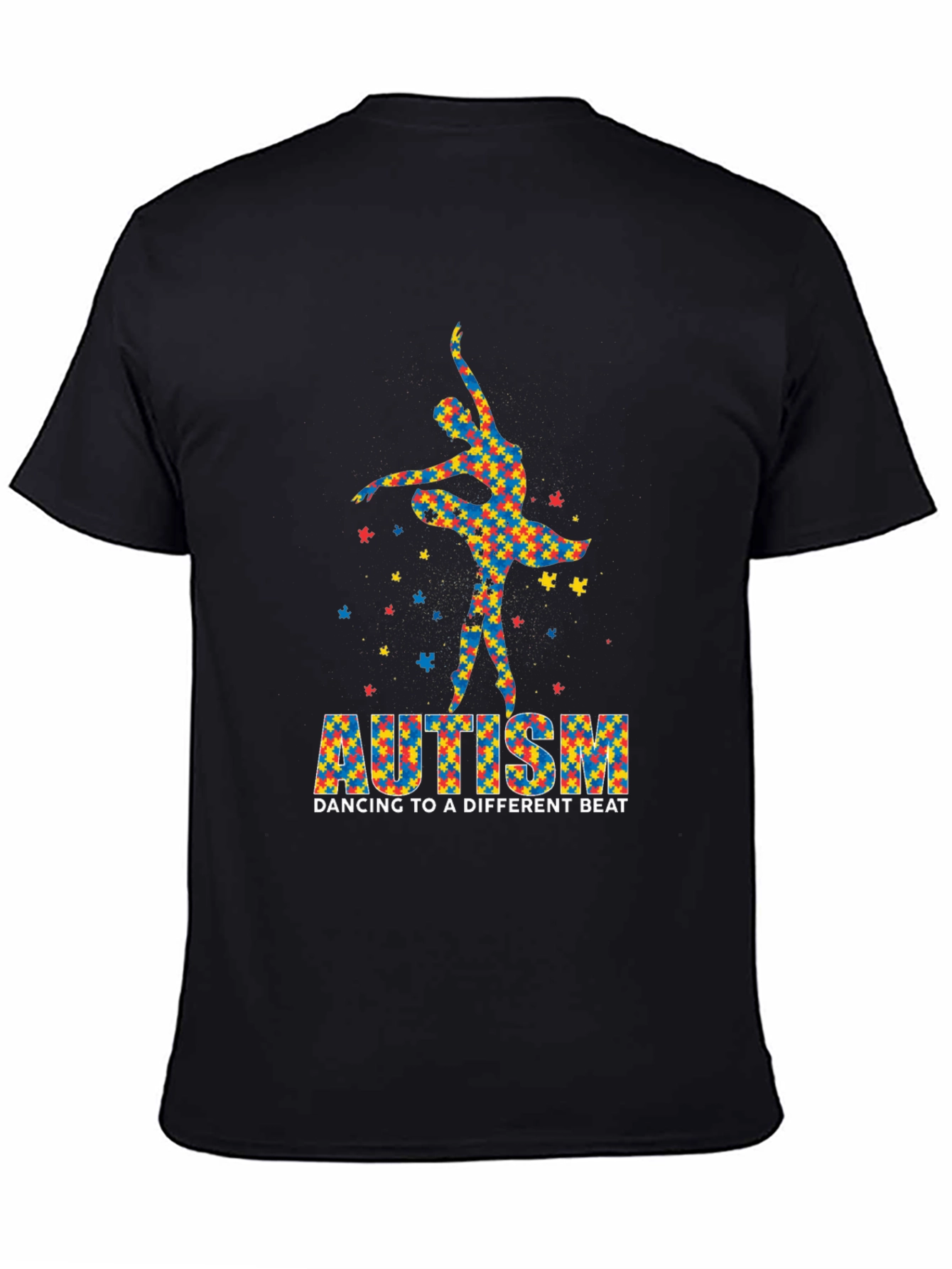 Autism Awareness Dancer T-Shirt: Dancing to a Different Beat