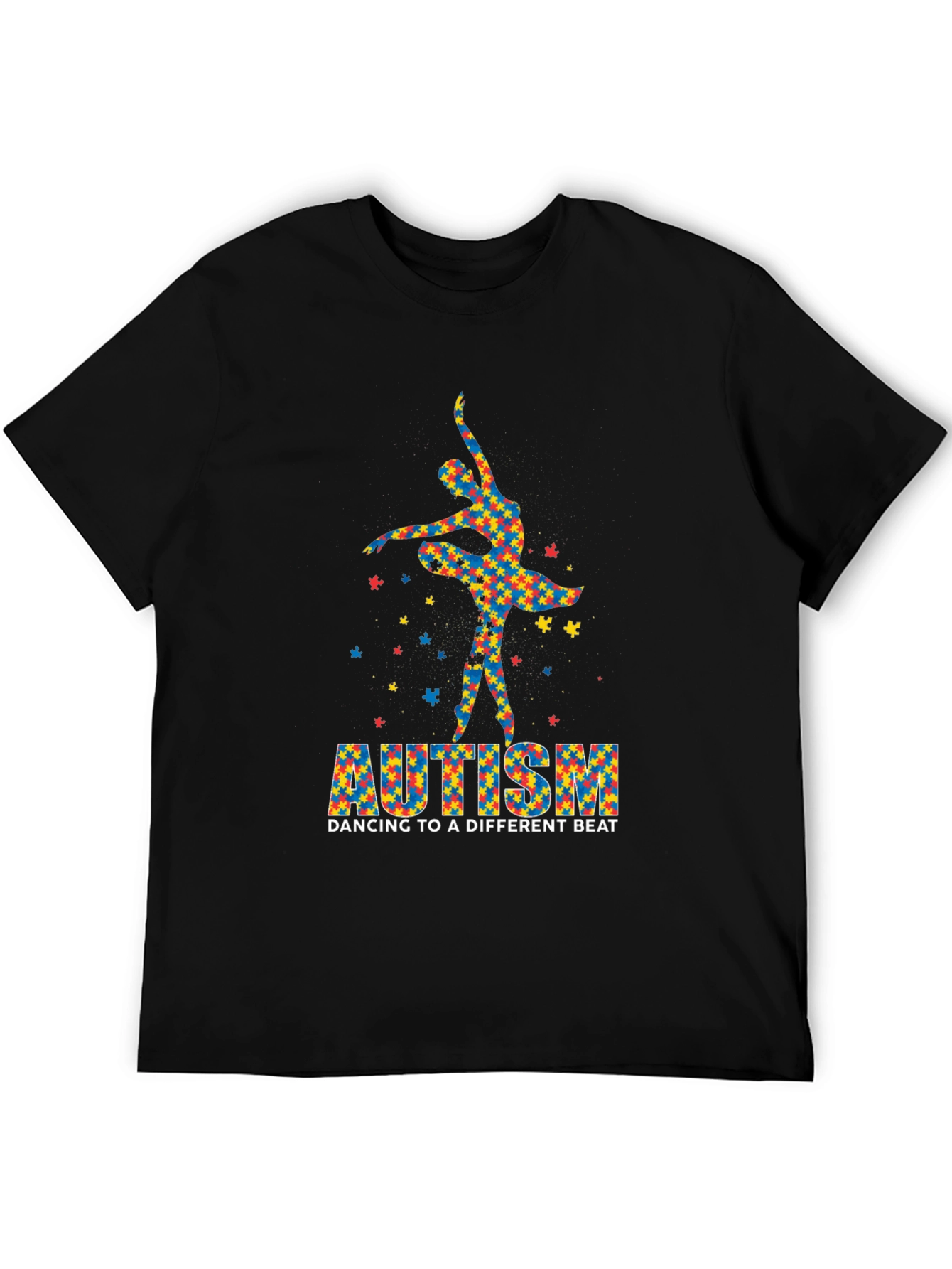 Autism Awareness Dancer T-Shirt: Dancing to a Different Beat