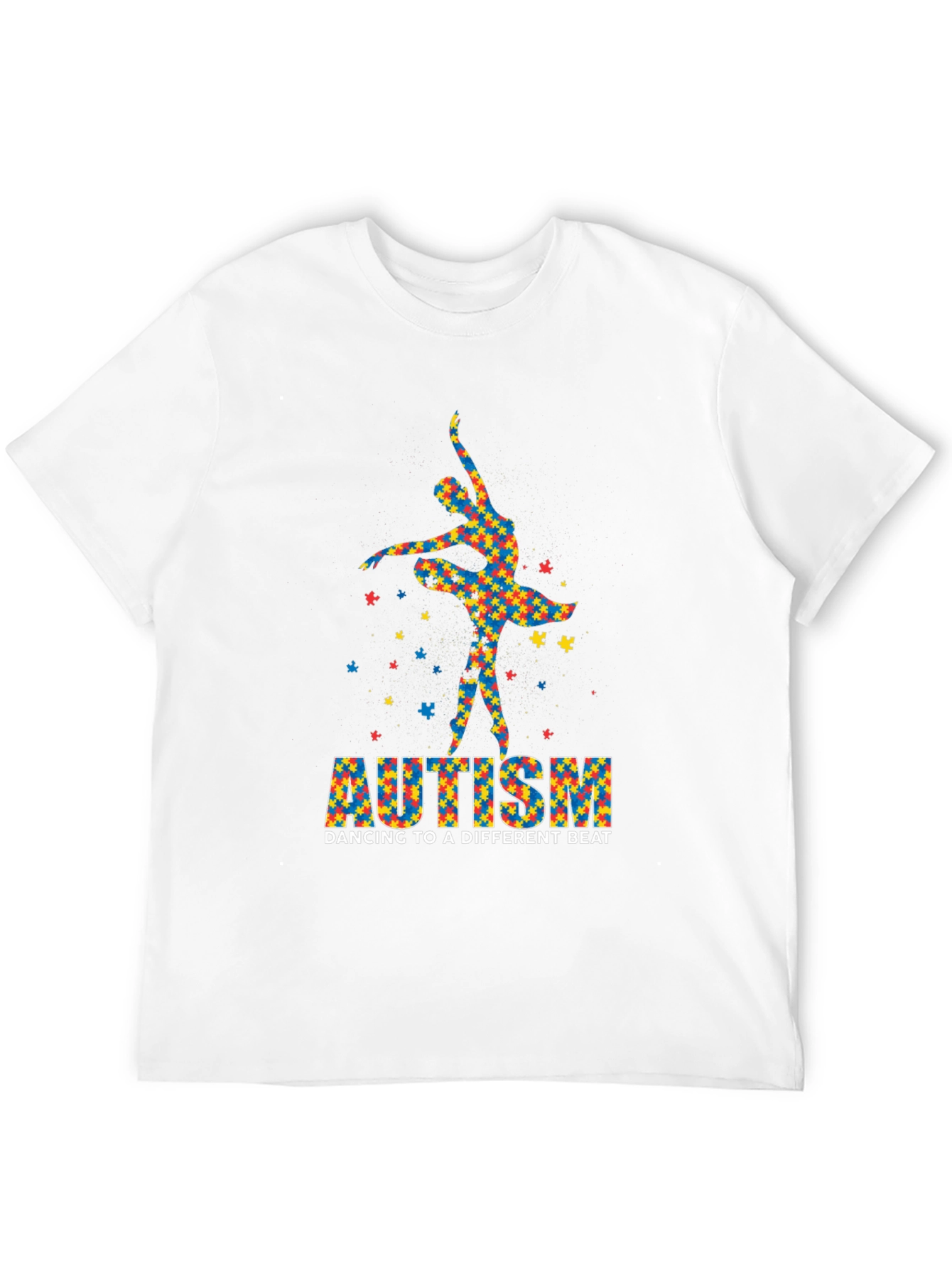 Autism Awareness Dancer T-Shirt: Dancing to a Different Beat