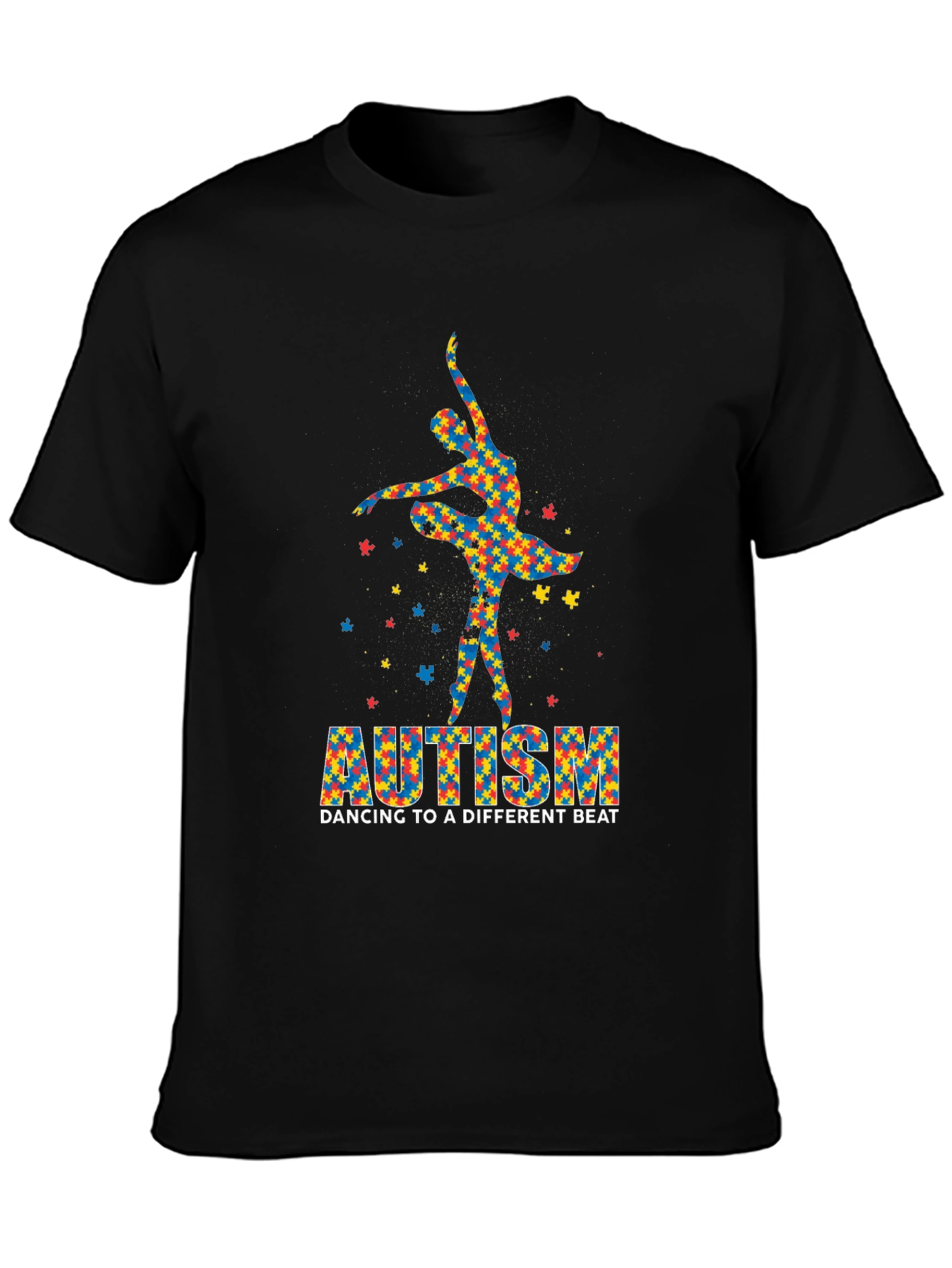 Autism Awareness Dancer T-Shirt: Dancing to a Different Beat
