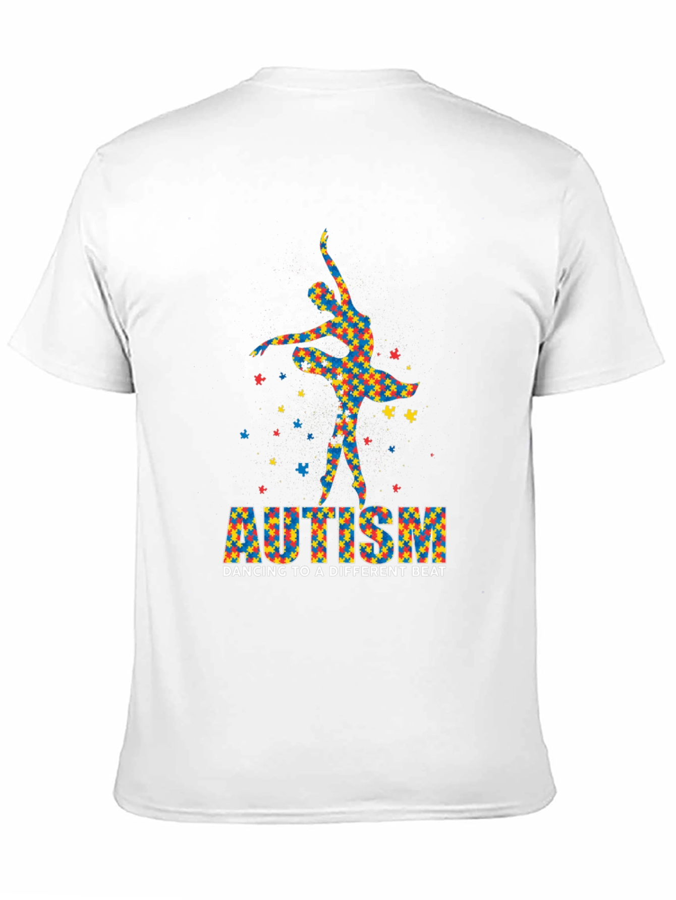 Autism Awareness Dancer T-Shirt: Dancing to a Different Beat