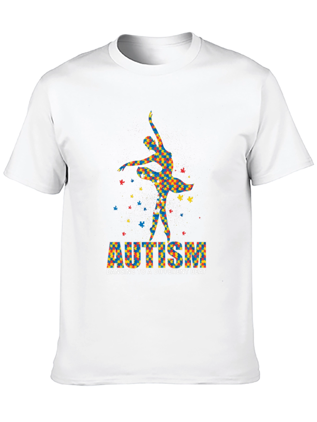 Autism Awareness Dancer T-Shirt: Dancing to a Different Beat