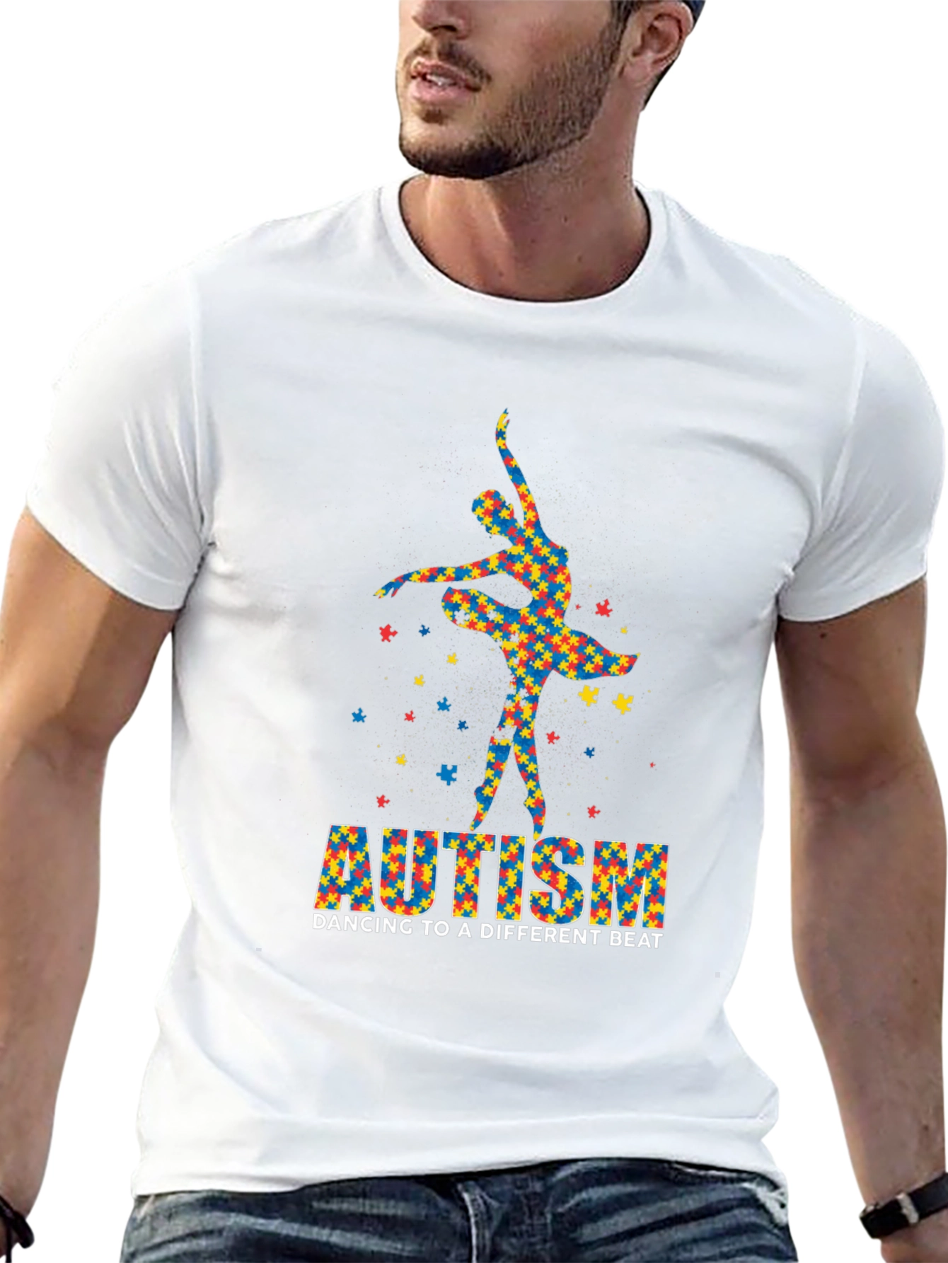 Autism Awareness Dancer T-Shirt: Dancing to a Different Beat