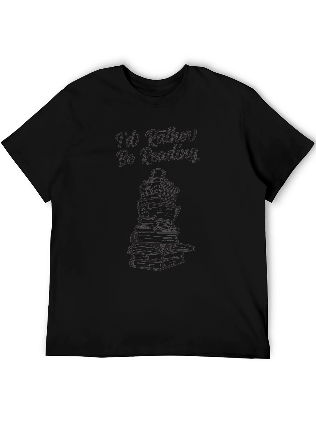 Id Rather Be Reading T-Shirt