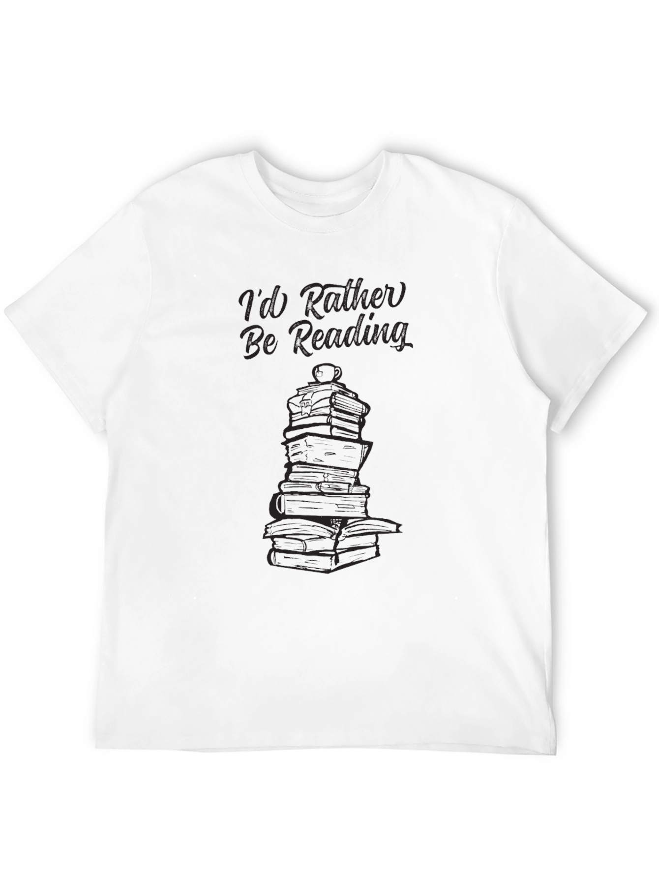 Id Rather Be Reading T-Shirt
